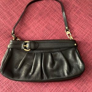 Cole Haan black shoulder bag